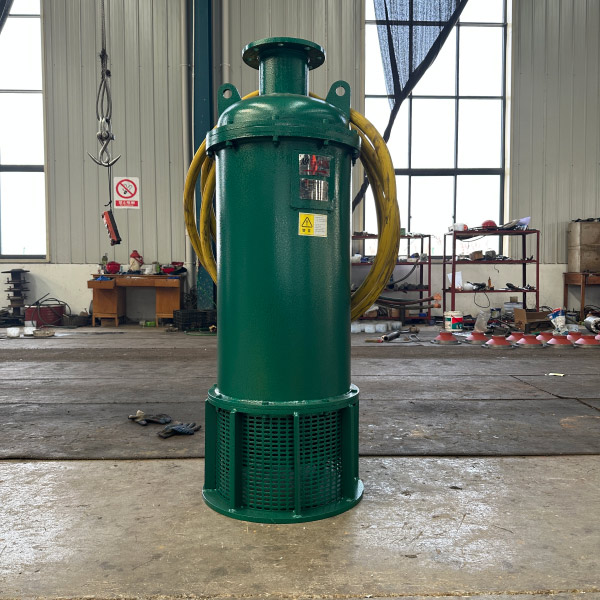 矿用隔爆型潜水排沙电泵