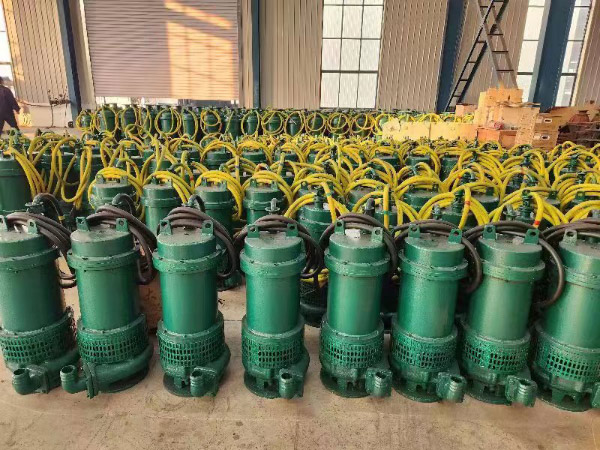 矿用隔爆型潜水排沙电泵供应